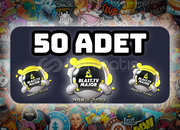 ✨ 50x ✨ Çıkartma | BLAST.tv | Paris 2023