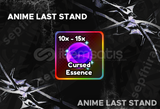 50X Cursed Essence - Anime Last Stand