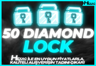 ⭐️50x Diamond Lock |✅Hızlı Teslimat!