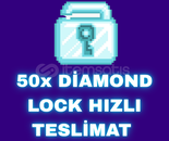 ⭐50x DİAMOND LOCK JET HIZINDA TESLİMAT ⭐ ⭐50x DİAMOND LOCK JET HIZINDA TESLİMAT ⭐