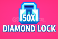 50x Diamond Lock (SİTEDE EN UCUZ )