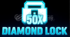 50x Diamond Lock (SİTEDE EN UCUZ )