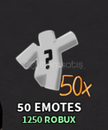 50 Emotes | The Strongest Battlegrounds