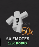 50x Emotes | The Strongest Battlegrounds