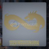 50X ETERNAL FIRE STICKER