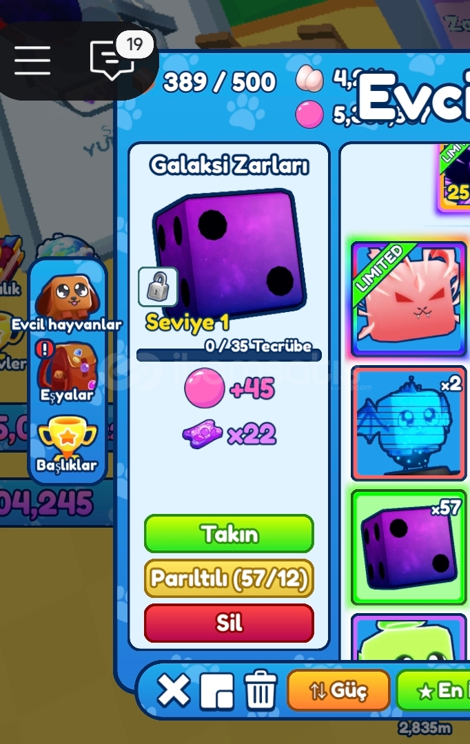 50x Galaxy Dice Sadece 20 TL 50x Galaxy Dice Sadece 20 TL