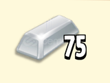 75X GÜMÜŞ KALIP HAYDAY