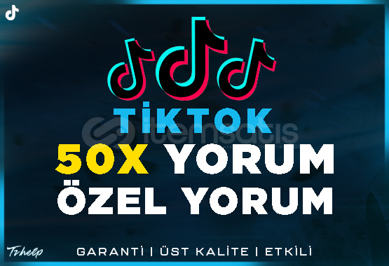 50X Özel Yorum TikTok | Garanti | #1 50X Özel Yorum TikTok | Garanti | #1