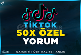 50X Özel Yorum TikTok | Garanti | #1