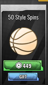 ⚡ 50X STYLE SPİN | BASKETBALL ZERO 
