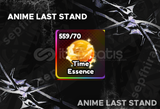 50X Time Essence - Anime Last Stand