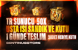 50x USTA İŞİ SANDIK SANDIK | TR - EUW Sunucu