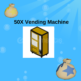 50x Vending Machine Island ( İndirimde )