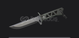 51 kostümlü (9 tane bıçak) değerli koleksiyon