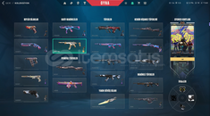 51 SKİN DOLU MAİNLİK HESAP AÇIKLAMAYI OKUYUN