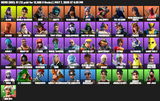 51 SKIN | Merry Minty Axe | World Warrior |Glow