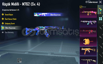 51 sv dolu paket pugb Mobil hesap 