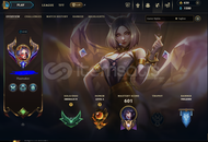 ⭐512 LEVEL DEGERLI MAINLEMELIK LOL HESABI⭐