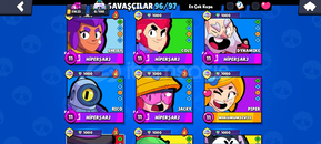 51600 KUPA 96 KARAKTER FULL+FULL HESAP 