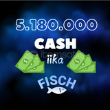 ⭐5.180.000 C$⭐ (5m para) -Fisch- ⭐iika⭐