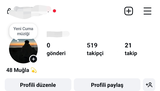 ⭐️519 TAKİPÇİLİ BEDAVA FİYATIYLA!!