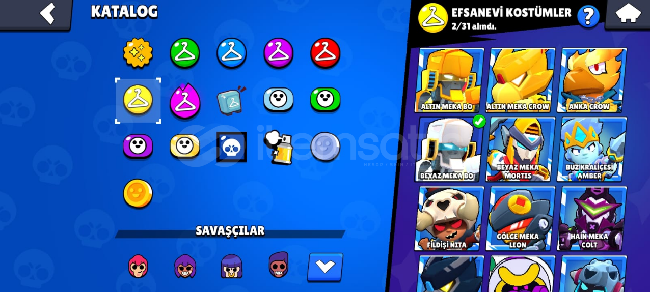 51k kupalı brawl stars hesabı acil satılıktır 51k kupalı brawl stars hesabı acil satılıktır