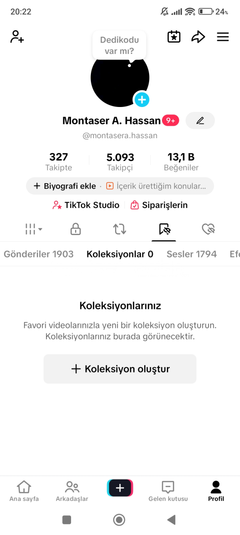 5.1K TAKİPÇİ / 10 LEVEL 5.1K TAKİPÇİ / 10 LEVEL