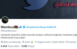 5.1K TAKİPÇİ TEMİZ TWİTTER HESABI