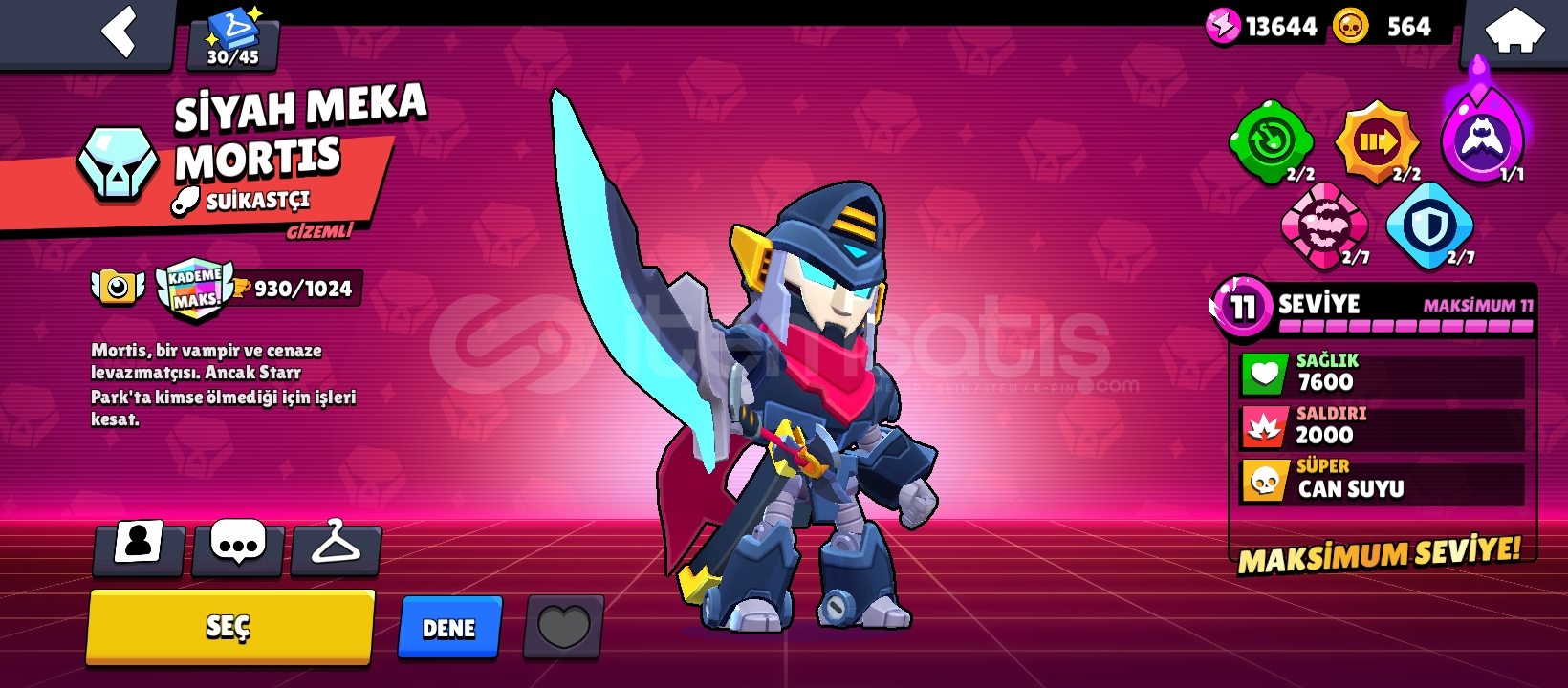 51K zengin Brawl Stars Hesabı – 25 Hiperşarj  51K zengin Brawl Stars Hesabı – 25 Hiperşarj
