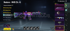 52 DESTANSİ 14YUKSELTİLEBİLR SARİ MUMYALİ MASKR