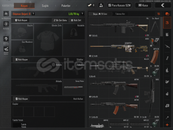 52 m depo 1 sarı silah skini ACİL SATILIK 