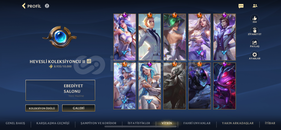 52 SEVİYE 50 KOSTUMLU KRİSTAL GÜL DOLU HESAP