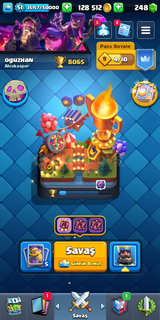 52 SEVİYE CR 11 BB FULL COC 18 K BS