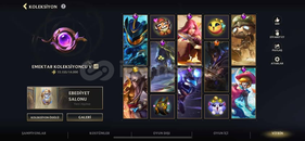 52 SKİN BOL KARAKTELİ HESAP