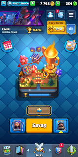 52 SV 9 KULE DESENLİ CR 10 BB COC 17K BS