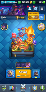 52 SV 9 KULE DESENLİ CR 10 BB COC 17K BS