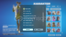 520 SKİN FORTNİTEIN EN DOLU HESABI 520 SKİN FORTNİTEIN EN DOLU HESABI