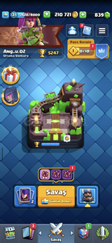 ⭐️ 5247 Kupa ⭐️ 103 Kart ⭐️ 1 Evrim ⭐️