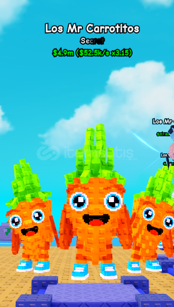 (plants vs brainrots) 52.5k/s los mr carrotitos (plants vs brainrots) 52.5k/s los mr carrotitos