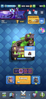⭐️ 5287 Kupa ⭐️ 108 Kart ⭐️ 3 Evrim ⭐️