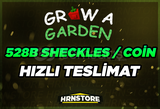  ⚡ 528B SHECKLES / COİN | GROW A GARDEN 