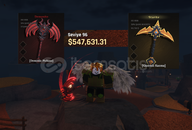 ⭐Demonic+Arcane Pickaxe+529K Para ANGEL RACE
