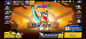 ⚡️52K 96 KARAKTER +235 SKİN⚡️