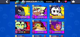⚡️52K KUPA 230+ KÖSTÜM 95 KARAKTER HESAP⚡️ ⚡️52K KUPA 230+ KÖSTÜM 95 KARAKTER HESAP⚡️