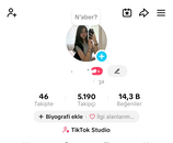5.2K TAKİPÇİ 14.3K BEĞENİ [KIZ HESABI]