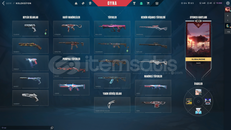 ☘️EU +52K VP | ONİ PENÇE + İYON KARAMBİT 202 LOL