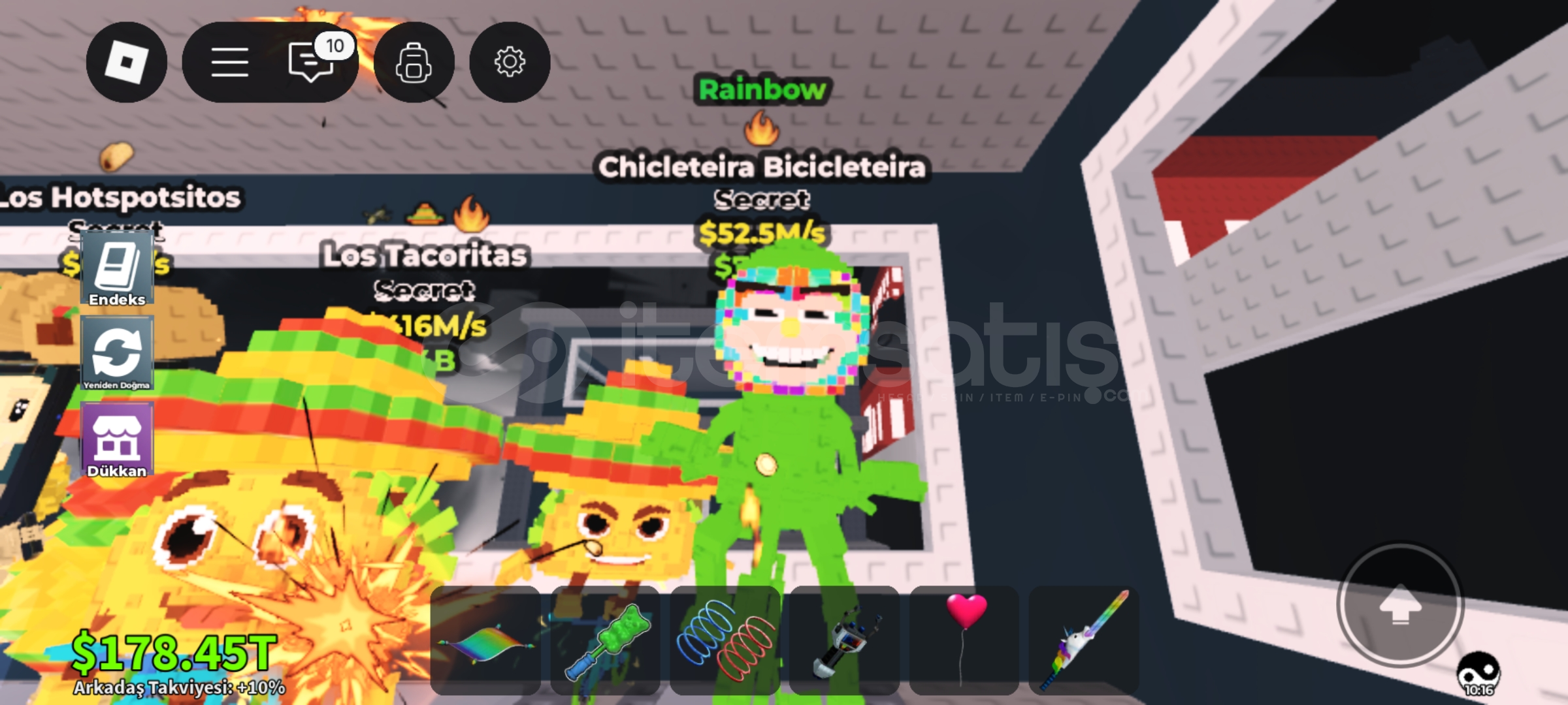 52m Chicletera  52m Chicletera
