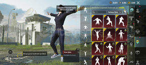 53 destansı var 13 tane yükseltir silah var