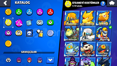 ⭐53 K HESAP 285+ KOSTÜM⭐