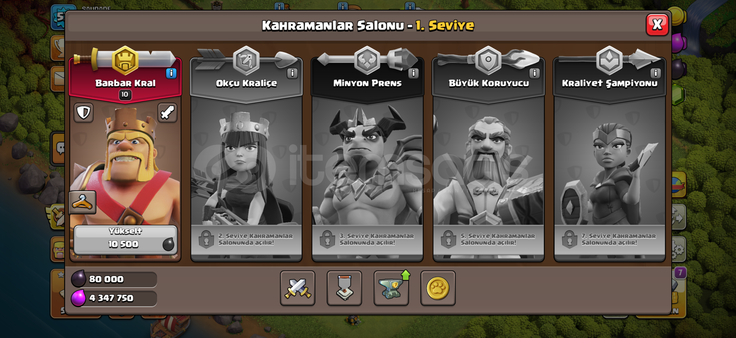 53 LV clash of clans hesabı  53 LV clash of clans hesabı